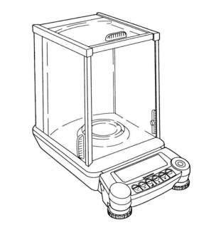 電子分析天平的檢定(圖1)